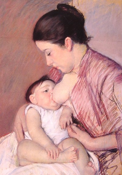 Maternity by Mary Cassatt